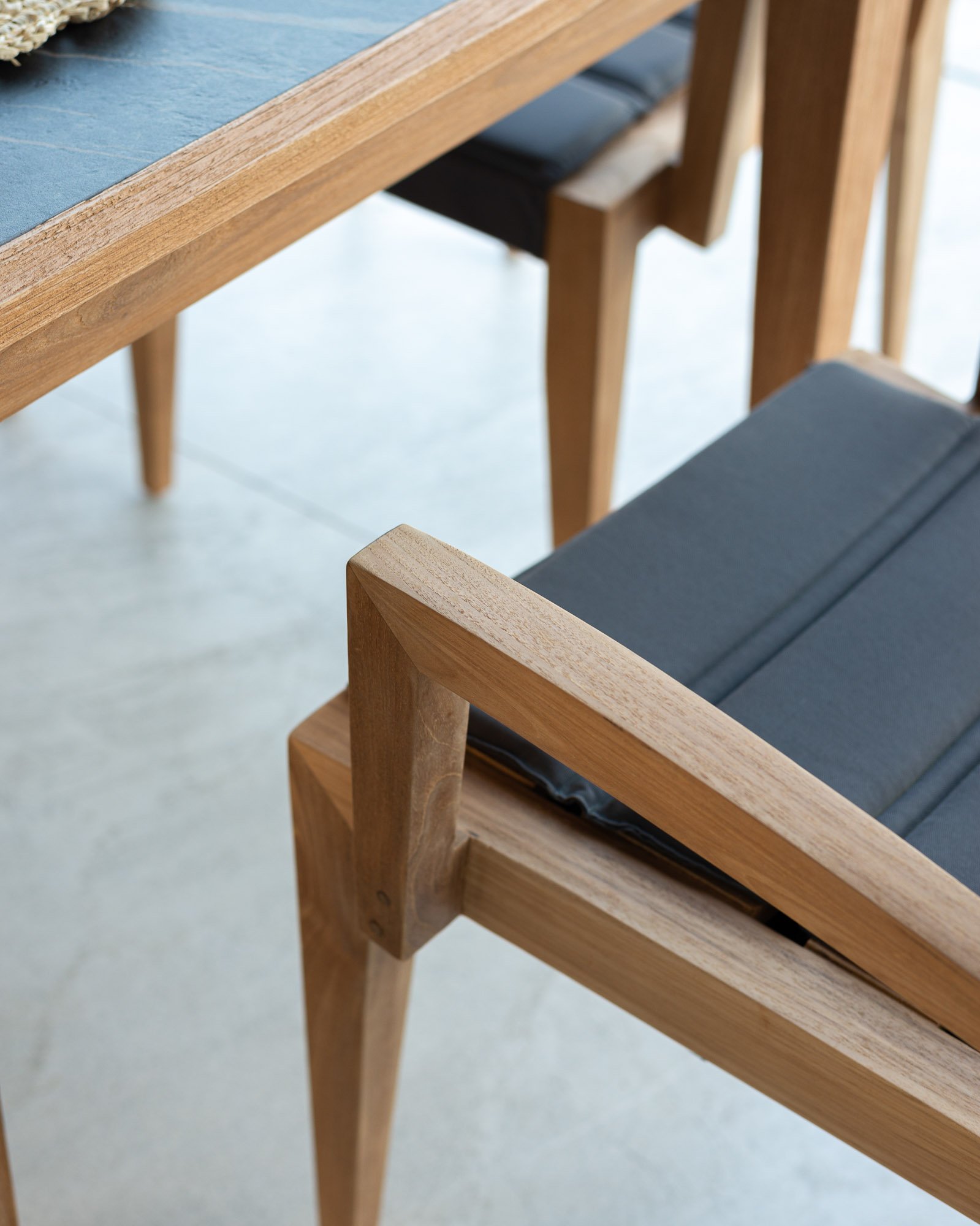 ASTRA  DINING TABLE  & CHARL ARM CHAIR Thumbnail